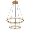 Lámparas Globo Lighting Blondie Lámparas suspendidas LED dorado, 1 luz, Mando a distancia