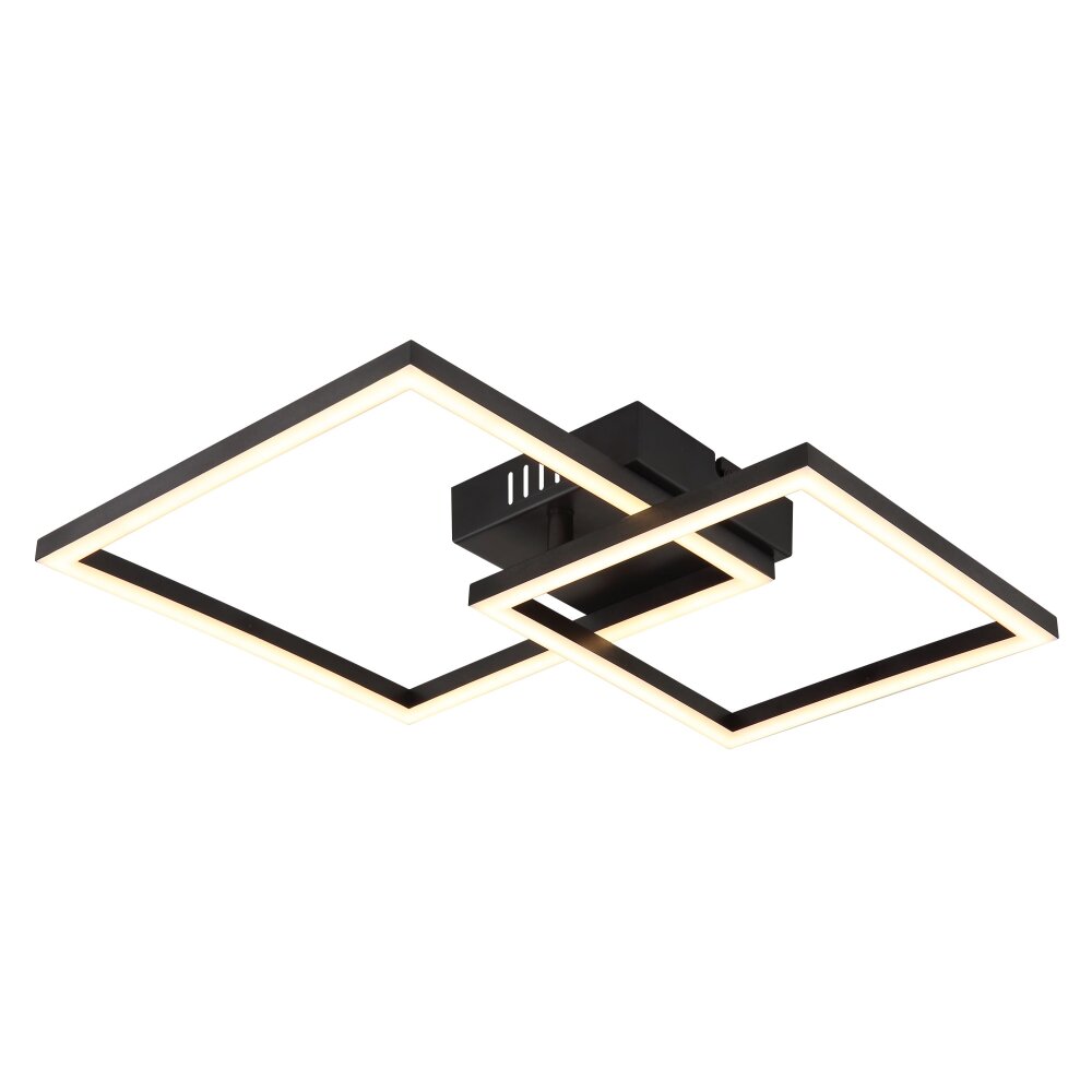 Lámparas Globo Lighting Tyler Plafones LED Negro, 1 luz main product photo