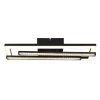 Lámparas Globo Lighting Highway Plafones LED Negro, 1 luz