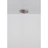 Lámparas Globo Lighting Julio Plafones LED Madera oscura, Crudo, 1 luz