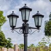 Loria Iluminación exterior, Candelabro, Iluminación de caminos Negro, 3 luces