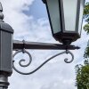 Loria Iluminación exterior, Candelabro, Iluminación de caminos Negro, 3 luces