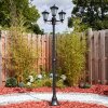 Loria Iluminación exterior, Candelabro, Iluminación de caminos Negro, 3 luces
