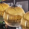 Koyoto Luminarias esféricas, Lámparas colgantes Negro, 5 luces