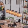 Koyoto Luminarias esféricas, Lámparas colgantes Negro, 5 luces