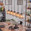Koyoto Luminarias esféricas, Lámparas colgantes Negro, 5 luces
