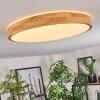 Sofo Plafones, Panel LED Blanca, 1 luz, Mando a distancia