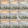 Sofo Plafones, Panel LED Blanca, 1 luz, Mando a distancia
