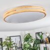 Sofo Plafones, Panel LED Blanca, 1 luz, Mando a distancia