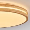 Sofo Plafones, Panel LED Blanca, 1 luz, Mando a distancia