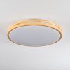 Sofo Plafones, Panel LED Blanca, 1 luz, Mando a distancia