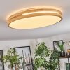 Sofo Plafones, Panel LED Blanca, 1 luz, Mando a distancia