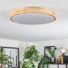 Sofo Plafones, Panel LED Blanca, 1 luz, Mando a distancia