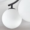Gastor Plafones, Luminarias esféricas Blanca, 2 luces