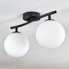 Gastor Plafones, Luminarias esféricas Blanca, 2 luces