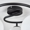 Gastor Plafones, Luminarias esféricas Blanca, 3 luces