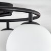 Gastor Plafones, Luminarias esféricas Blanca, 3 luces