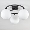 Gastor Plafones, Luminarias esféricas Blanca, 3 luces