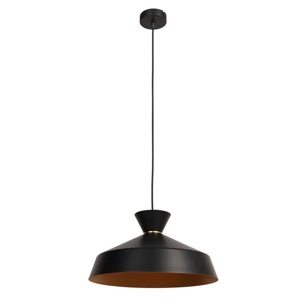 Lámparas Steinhauer Skandina Lámparas colgantes dorado, Negro, 1 luz main product photo