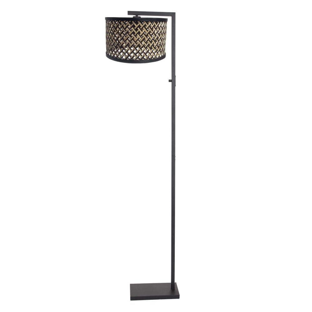 Lámparas Steinhauer Stang Lámpara de pie Negro, 1 luz main product photo
