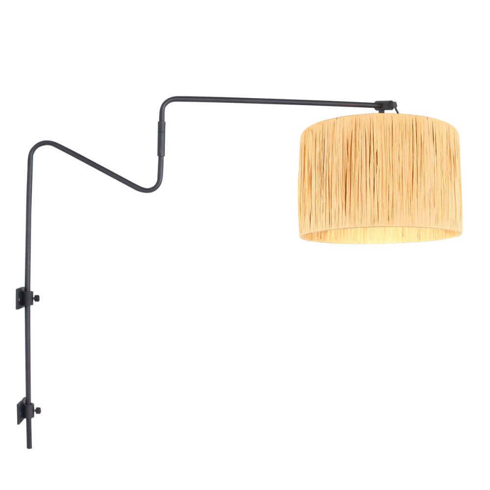 Lámparas Steinhauer Linstrøm Apliques Negro, 1 luz main product photo