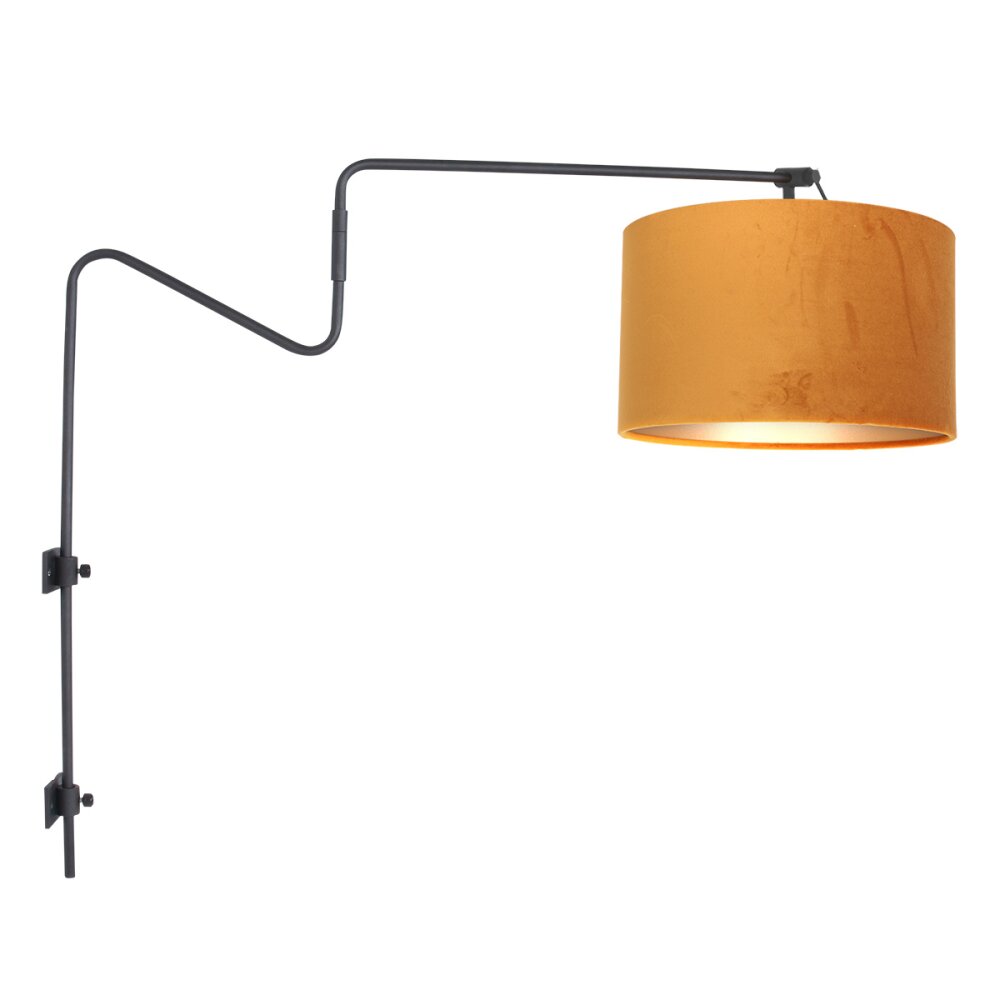 Lámparas Steinhauer Linstrøm Apliques Negro, 1 luz main product photo