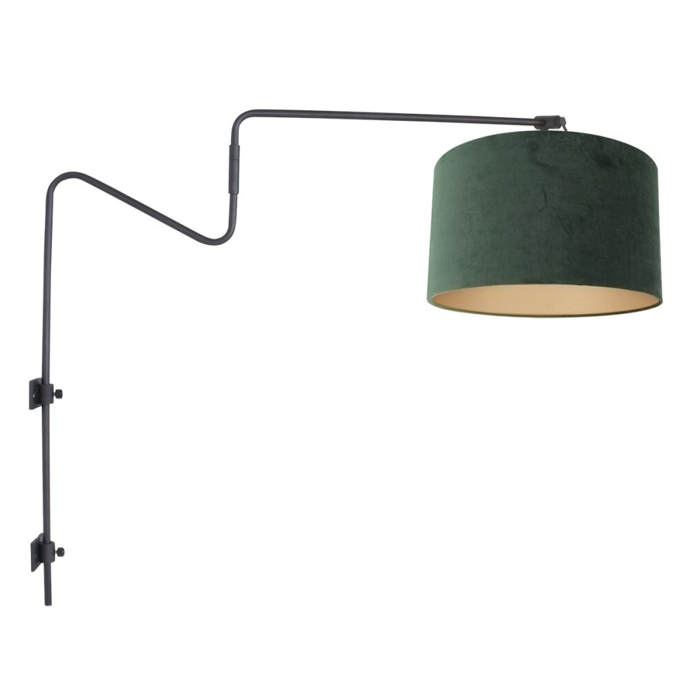 Lámparas Steinhauer Linstrøm Apliques Negro, 1 luz main product photo
