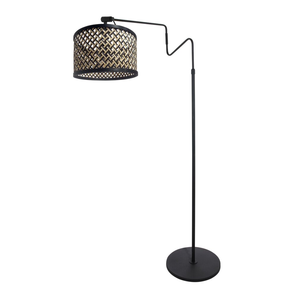 Lámparas Steinhauer Linstrøm Lámpara de pie Negro, 1 luz main product photo