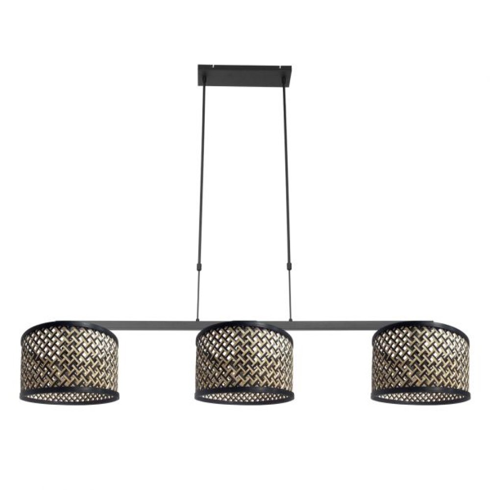Lámparas Steinhauer Stang Lámparas colgantes Negro, 3 luces main product photo