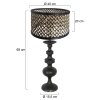 Lámparas Steinhauer Lyons Lámparas de mesa Negro, 1 luz