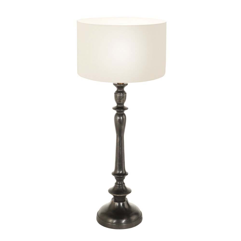 Lámparas Steinhauer Bois Lámparas de mesa Negro, 1 luz main product photo
