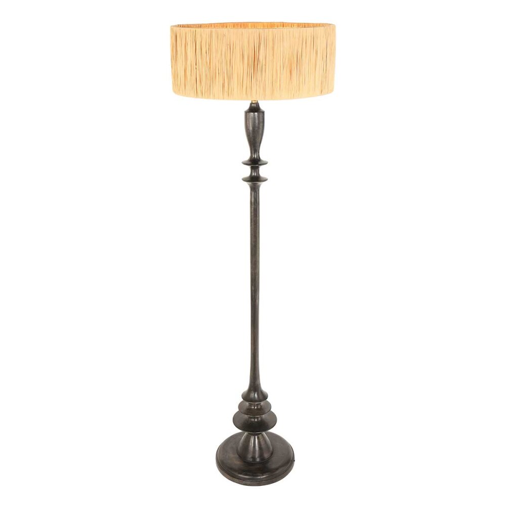 Lámparas Steinhauer Bois Lámpara de pie Negro, 1 luz main product photo