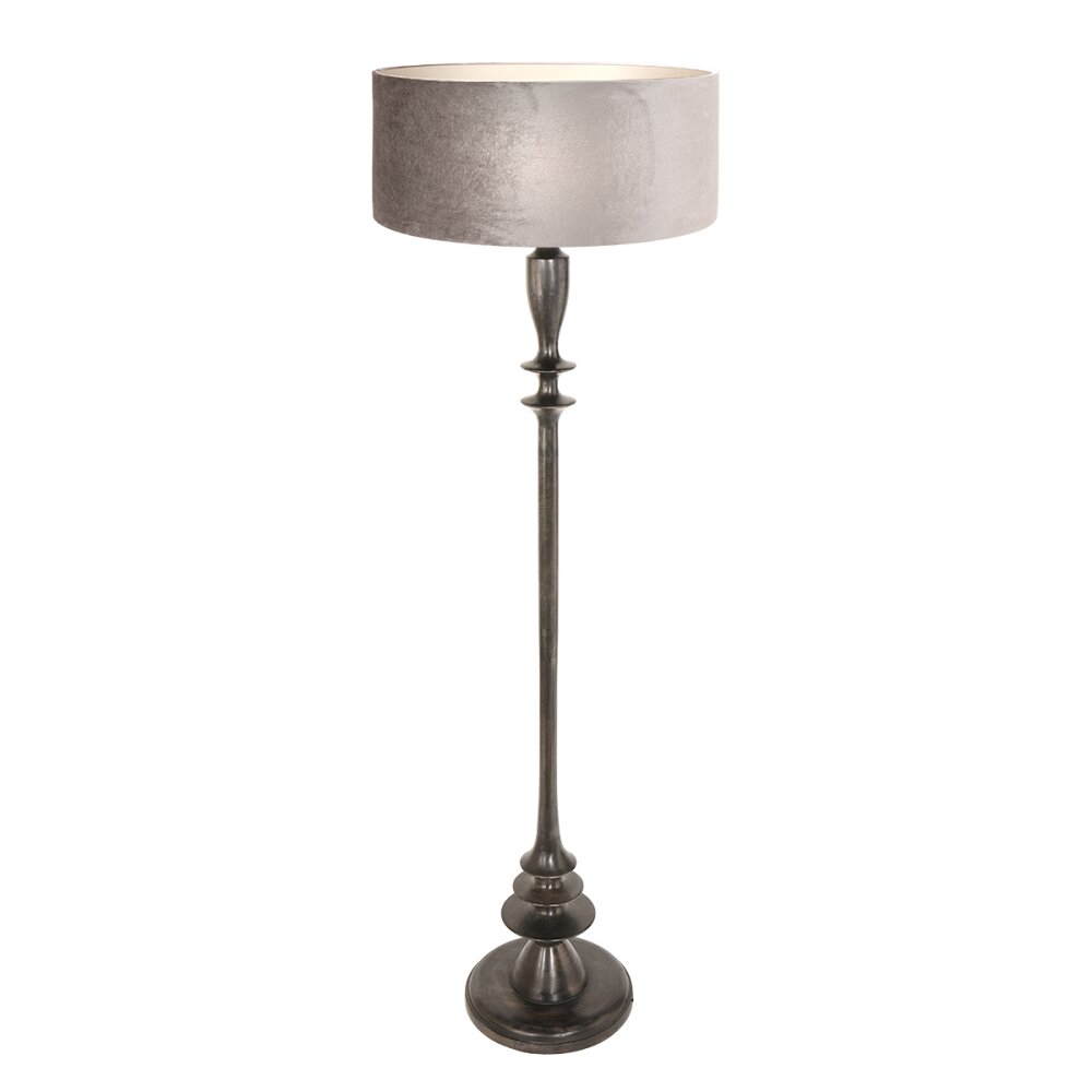 Lámparas Steinhauer Bois Lámpara de pie Negro, 1 luz main product photo