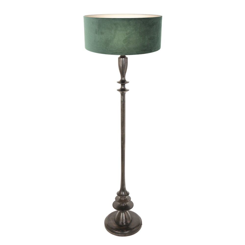 Lámparas Steinhauer Bois Lámpara de pie Negro, 1 luz main product photo