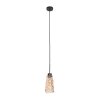 Lámparas Steinhauer Vidrio Lámparas colgantes Negro, 1 luz