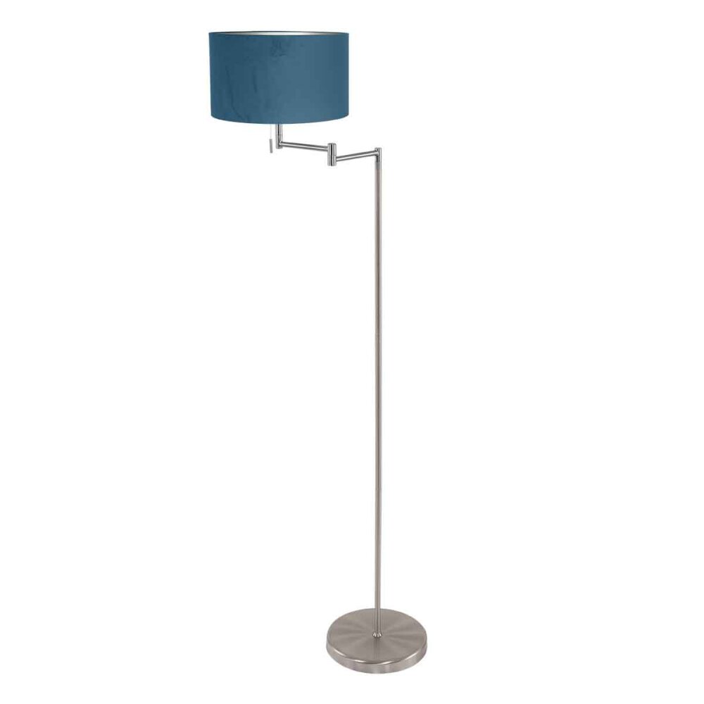 Lámparas Steinhauer Bella Lámpara de pie Acero bruñido, 1 luz main product photo