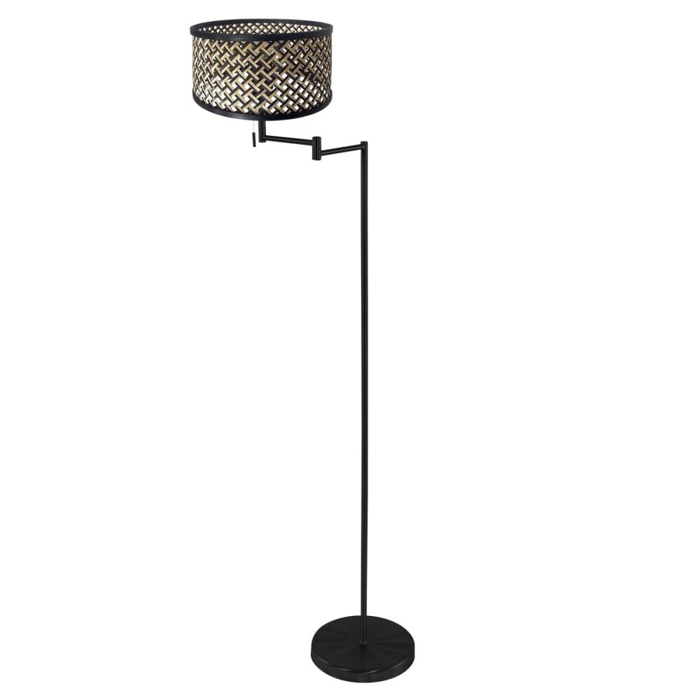 Lámparas Steinhauer Bella Lámpara de pie Negro, 1 luz main product photo