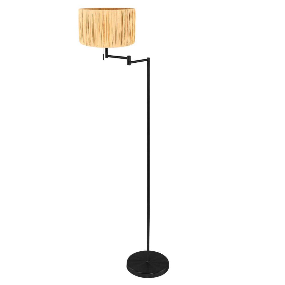 Lámparas Steinhauer Bella Lámpara de pie Negro, 1 luz main product photo