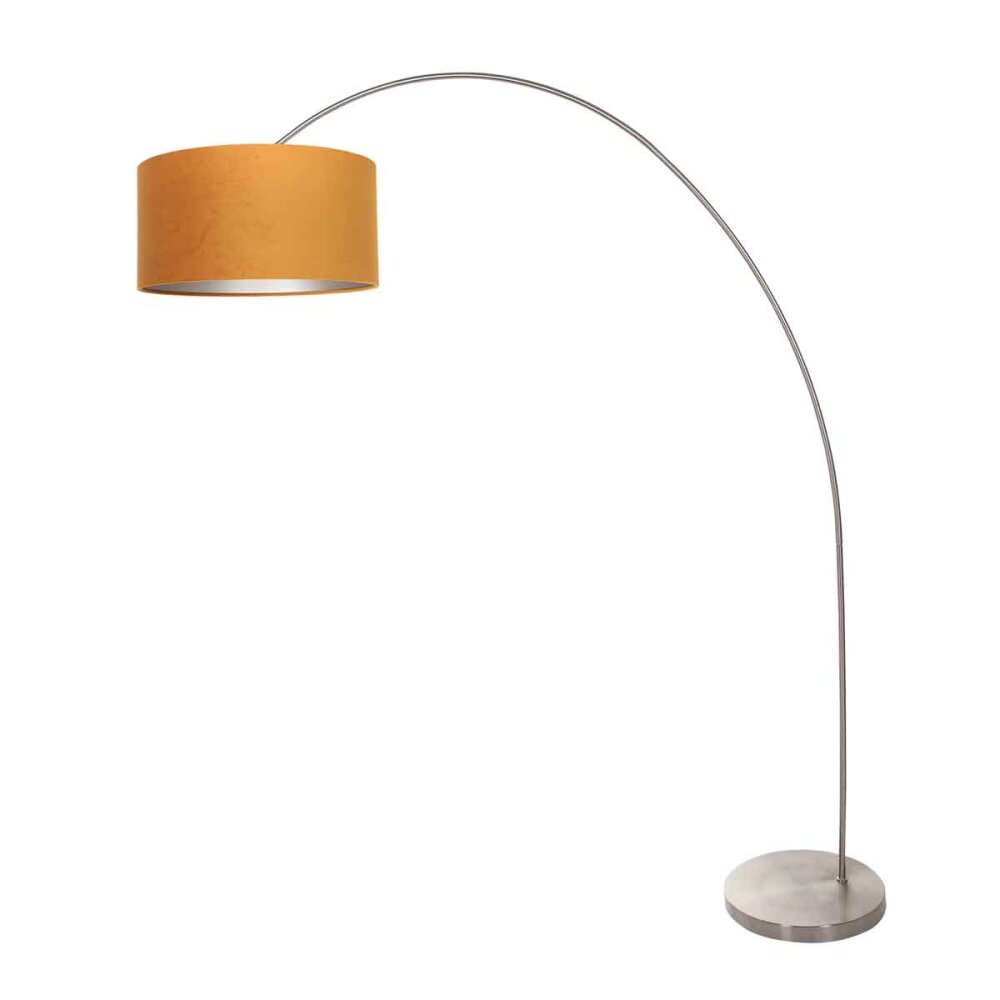 Lámparas Steinhauer Solva Lámpara de pie Acero bruñido, 1 luz main product photo
