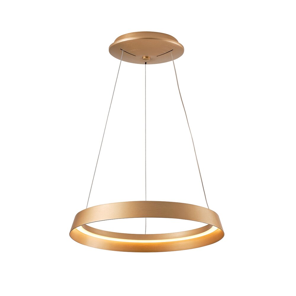 Lámparas Steinhauer Ringlux Lámparas colgantes LED dorado, 1 luz main product photo