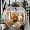 Gastor Lámparas suspendidas, Luminarias esféricas Negro, 2 luces