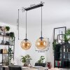 Gastor Lámparas suspendidas, Luminarias esféricas Negro, 2 luces