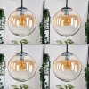 Gastor Lámparas suspendidas, Luminarias esféricas Negro, 2 luces
