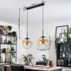 Gastor Lámparas suspendidas, Luminarias esféricas Negro, 2 luces