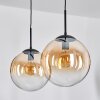 Gastor Lámparas suspendidas, Luminarias esféricas Negro, 2 luces