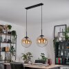 Gastor Lámparas suspendidas, Luminarias esféricas Negro, 2 luces