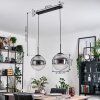 Gastor Lámparas suspendidas, Luminarias esféricas Negro, 2 luces