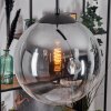 Gastor Lámparas suspendidas, Luminarias esféricas Negro, 2 luces