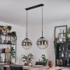 Gastor Lámparas suspendidas, Luminarias esféricas Negro, 2 luces