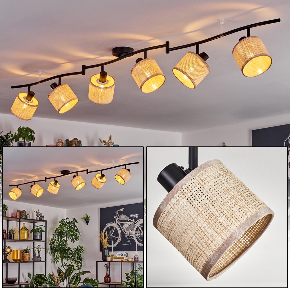Sabadim Plafones beige, Crudo, 6 luces main product photo